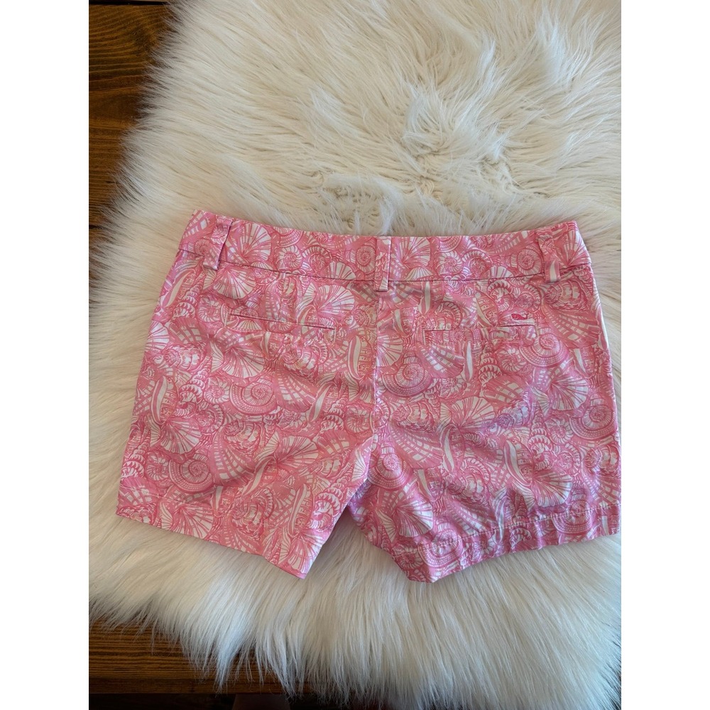 Vineyard‎ Vines seashell print shorts size 14 EUC - Picture 4 of 4